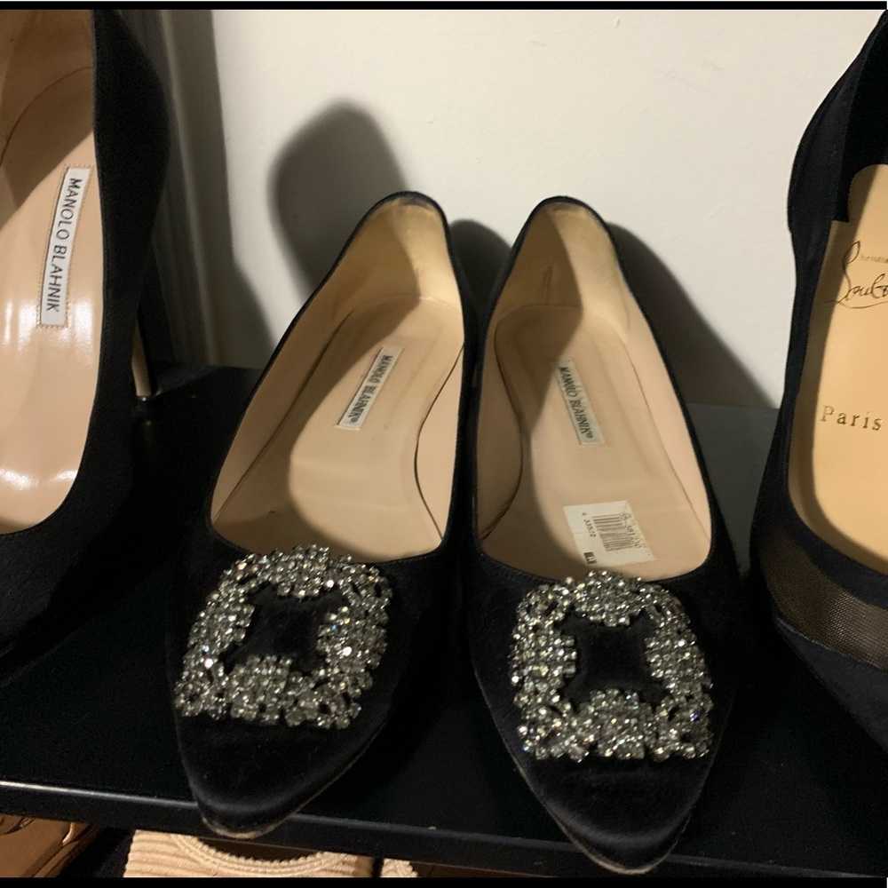 Manolo Blahnik Hangisi Flats